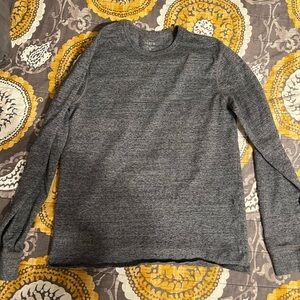 J Crew Long-Sleeve Shirt (Grey)